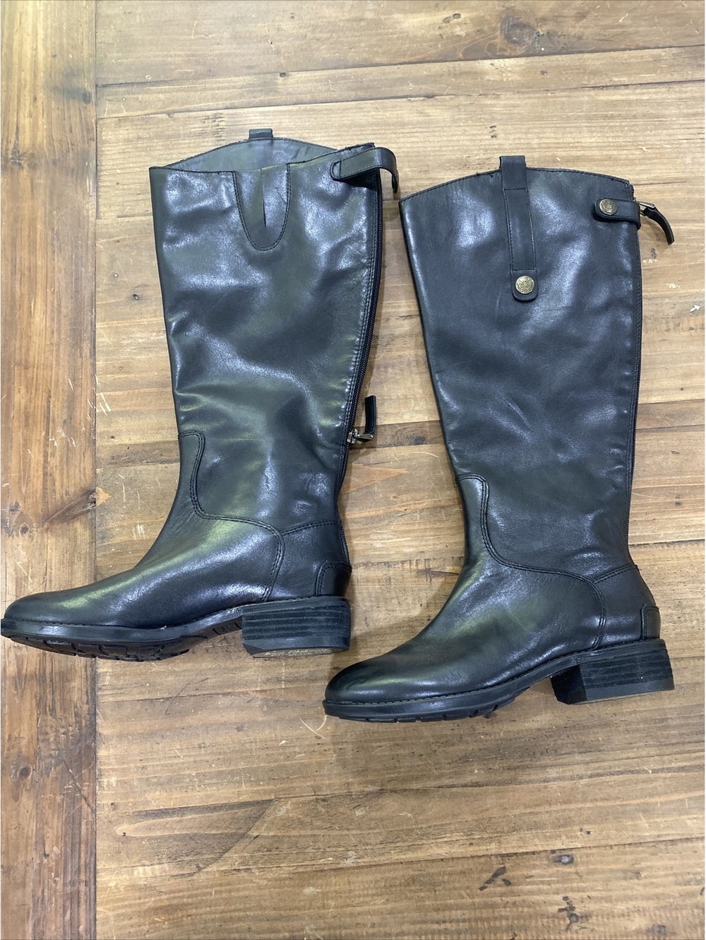 Sam Edelman Women's Penny Classic Equestrian Boot Athletic Fit Style 4/34